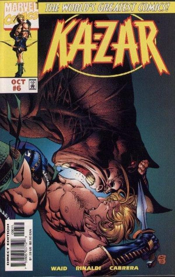 Ka-Zar #6