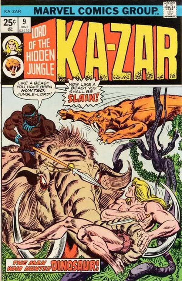 Ka-Zar #9