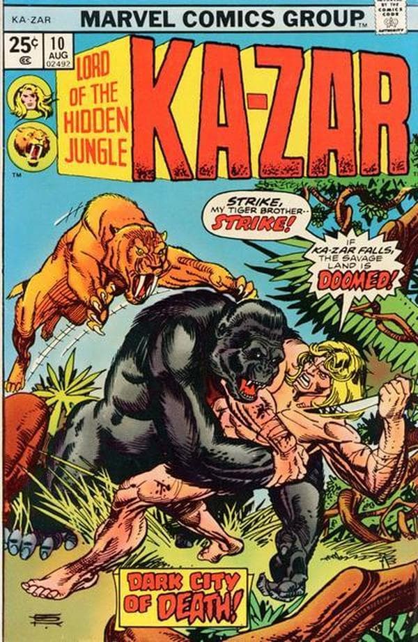 Ka-Zar #10