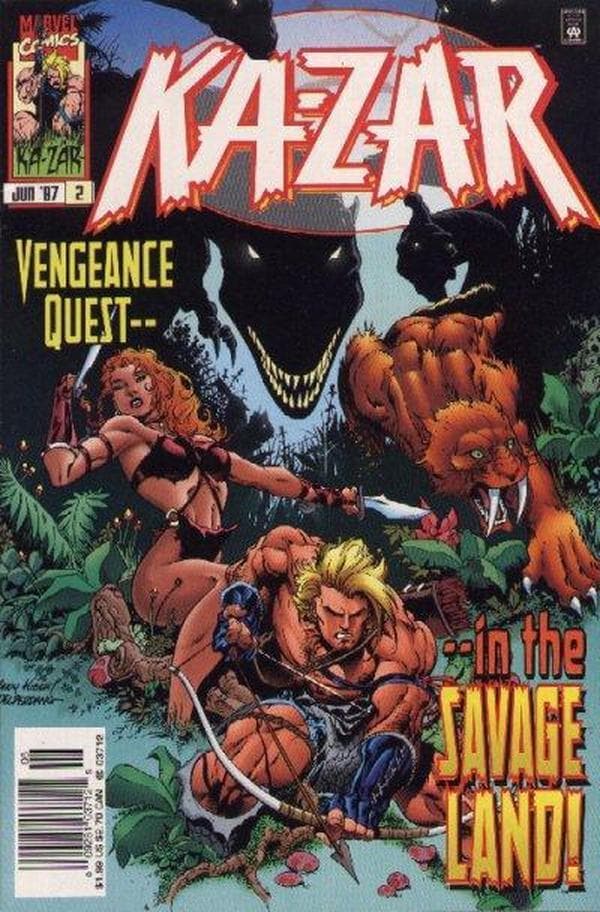 Ka-Zar #2