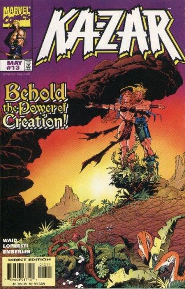 Ka-Zar #13