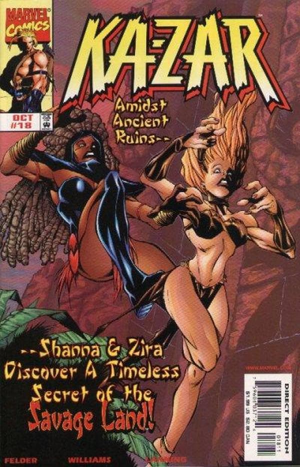 Ka-Zar #18