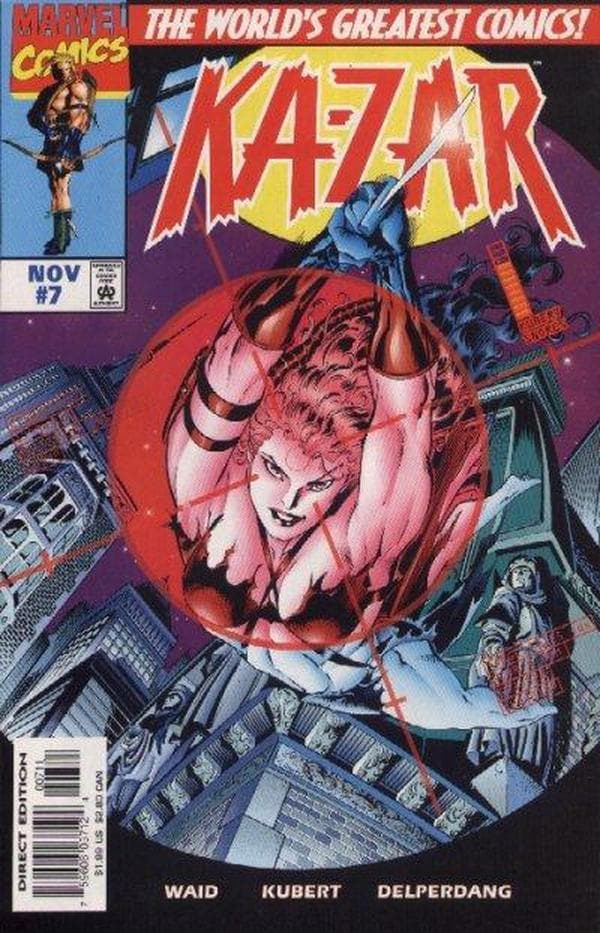 Ka-Zar #7
