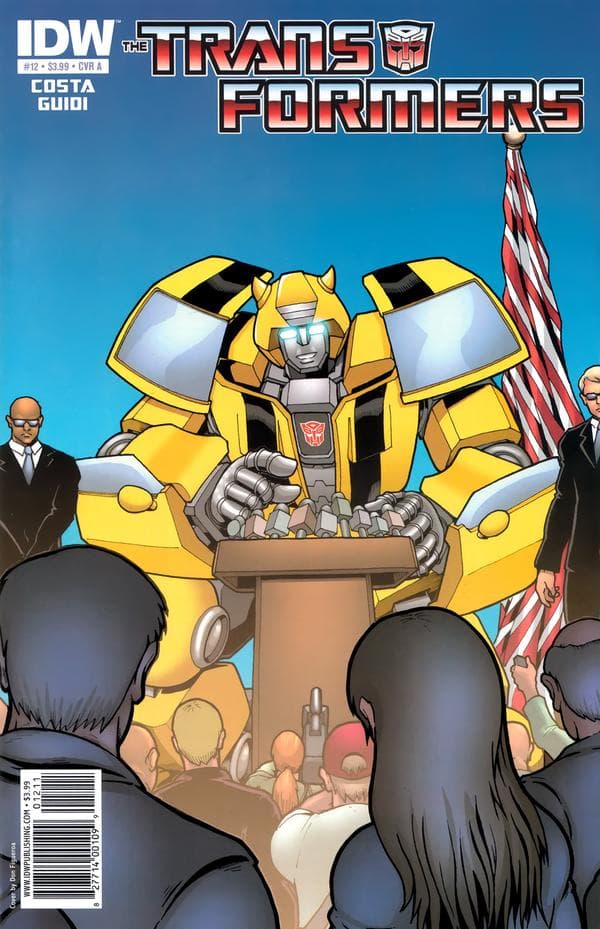 The Transformers #12