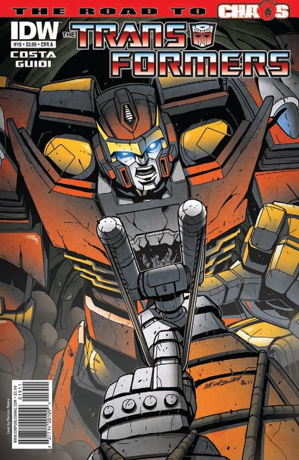 The Transformers #19