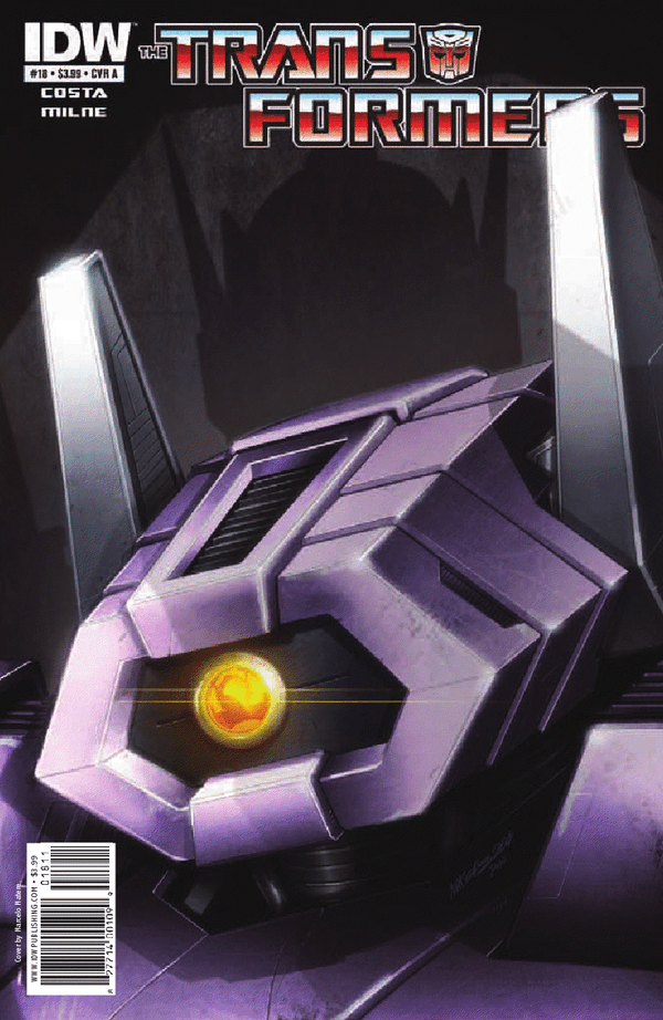 The Transformers #18