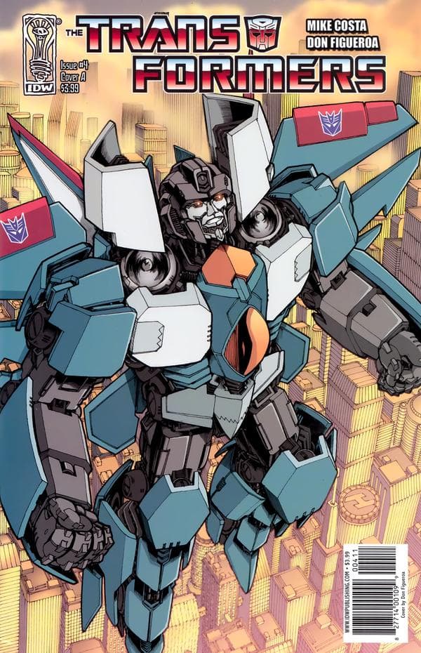 The Transformers #4