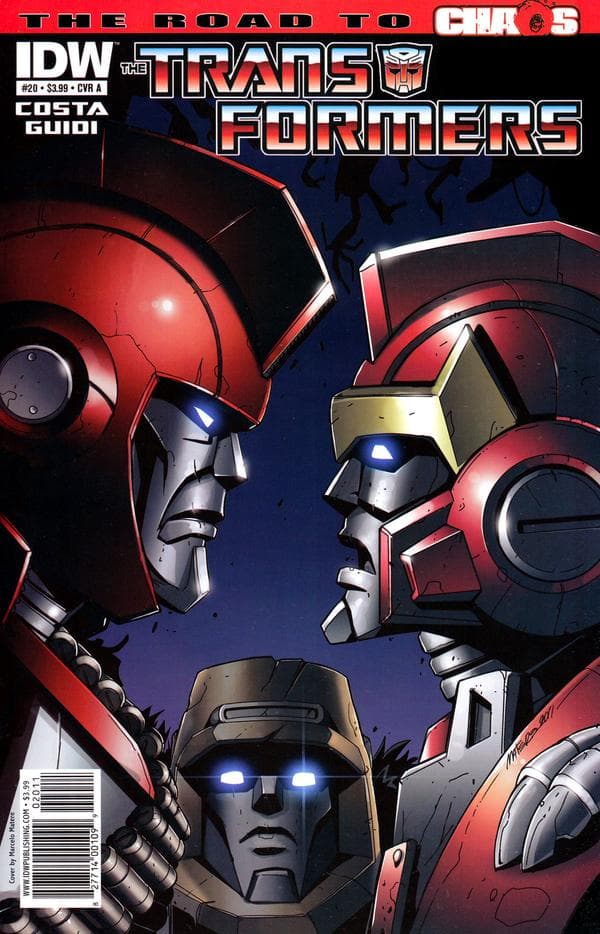 The Transformers #20