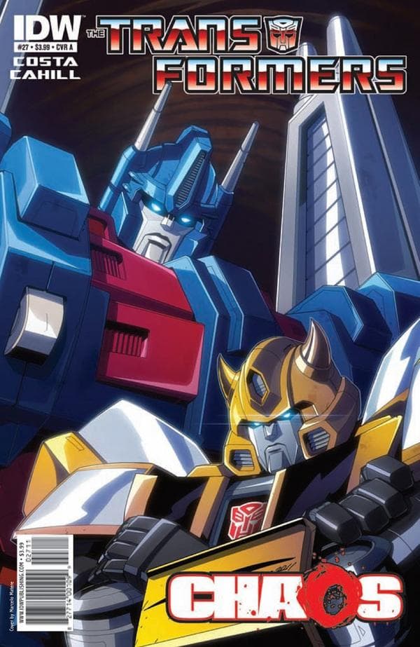 The Transformers #27