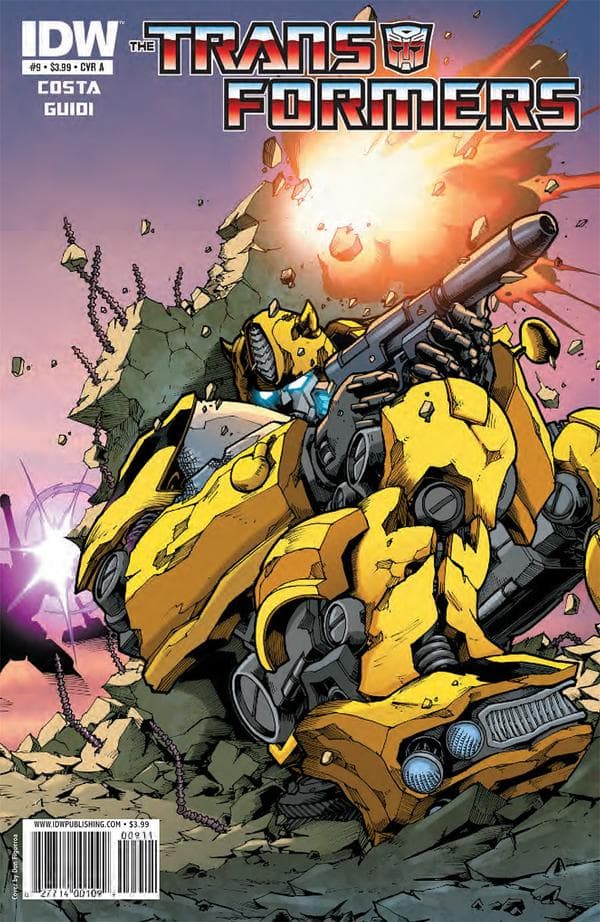 The Transformers #9