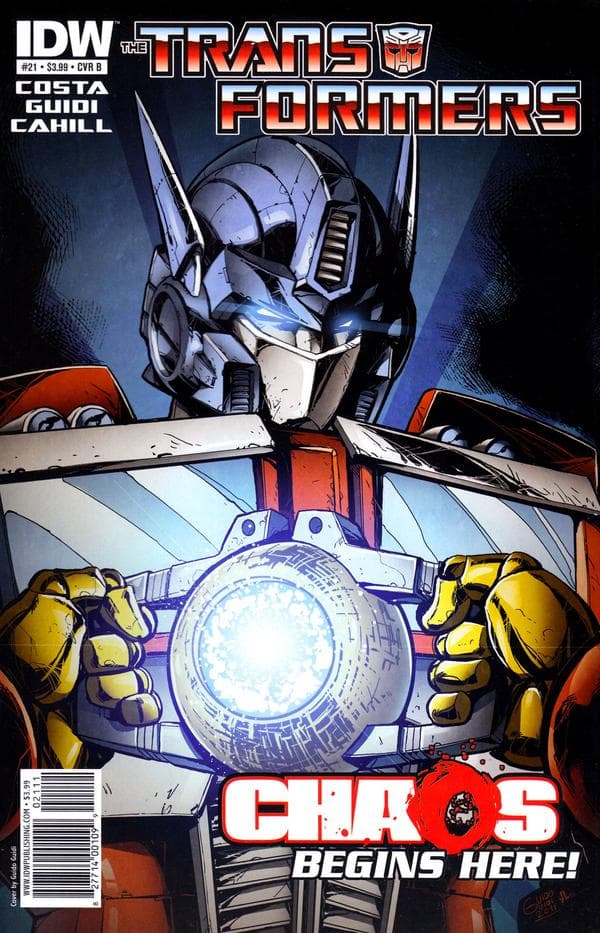 The Transformers #21