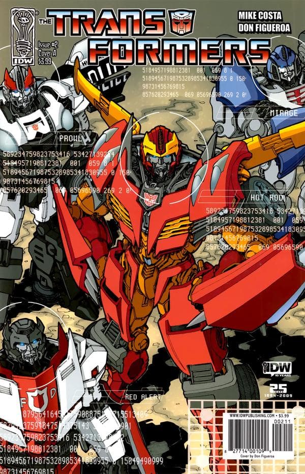 The Transformers #2