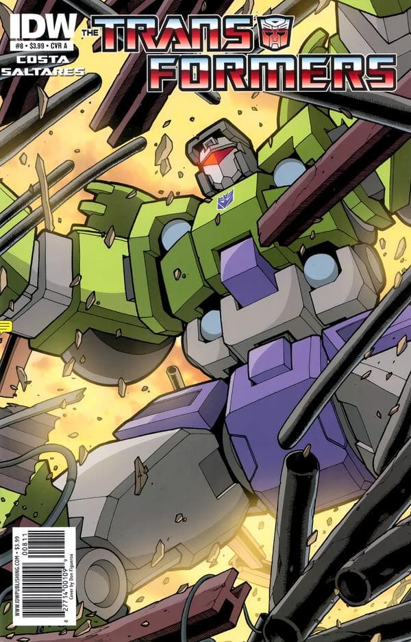 The Transformers #8