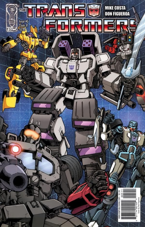 The Transformers #5