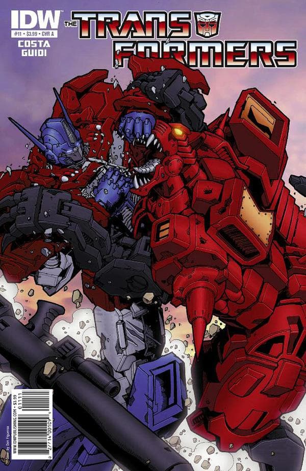 The Transformers #11