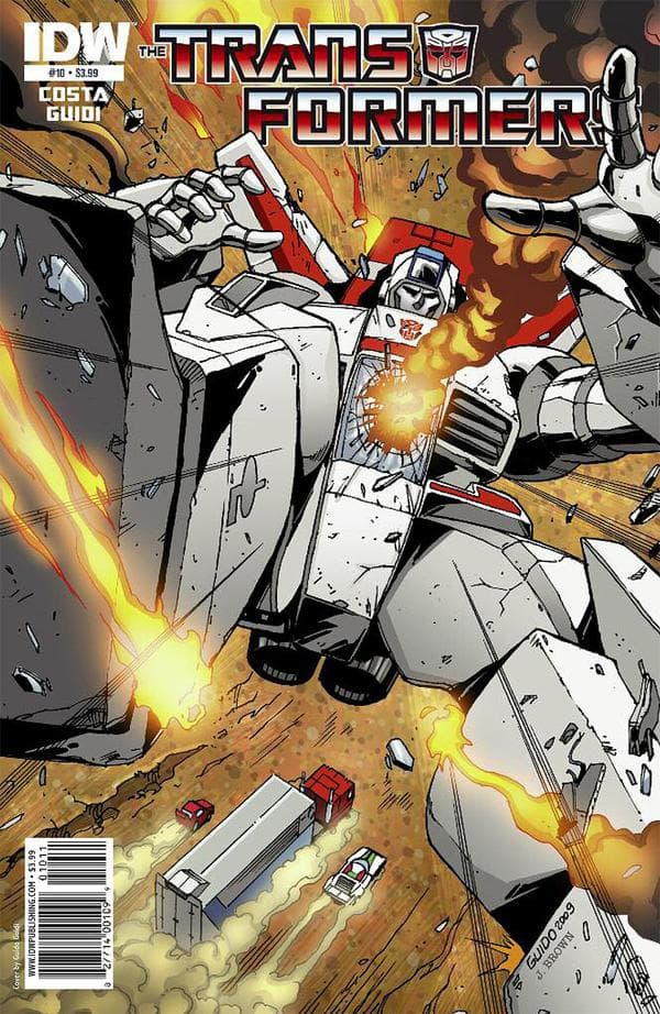 The Transformers #10