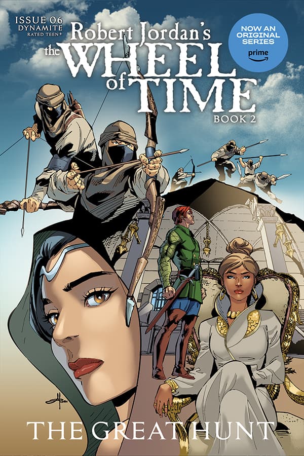 Robert Jordan's Wheel of Time: The Great Hunt #6