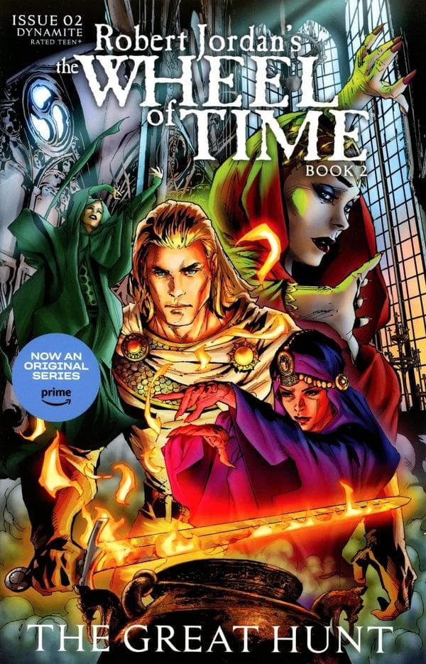 Robert Jordan's Wheel of Time: The Great Hunt #2 cover