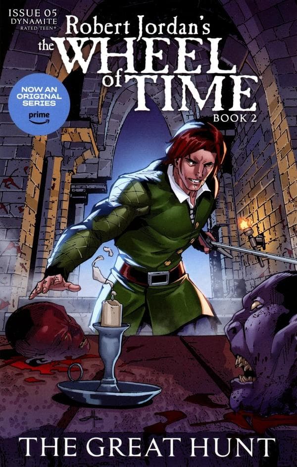 Robert Jordan's Wheel of Time: The Great Hunt #5 cover