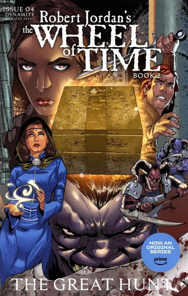 Robert Jordan's Wheel of Time: The Great Hunt #4 cover