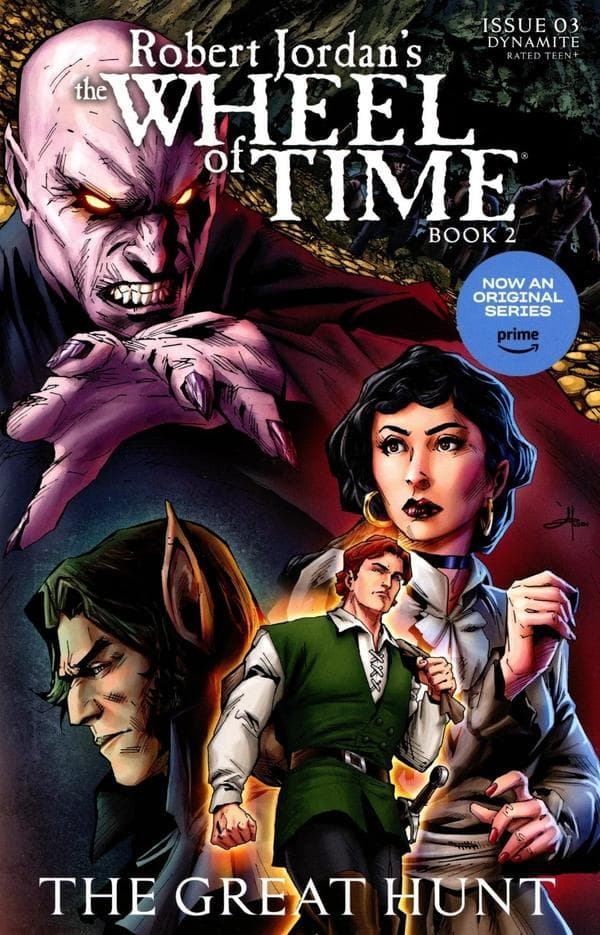 Robert Jordan's Wheel of Time: The Great Hunt #3 cover