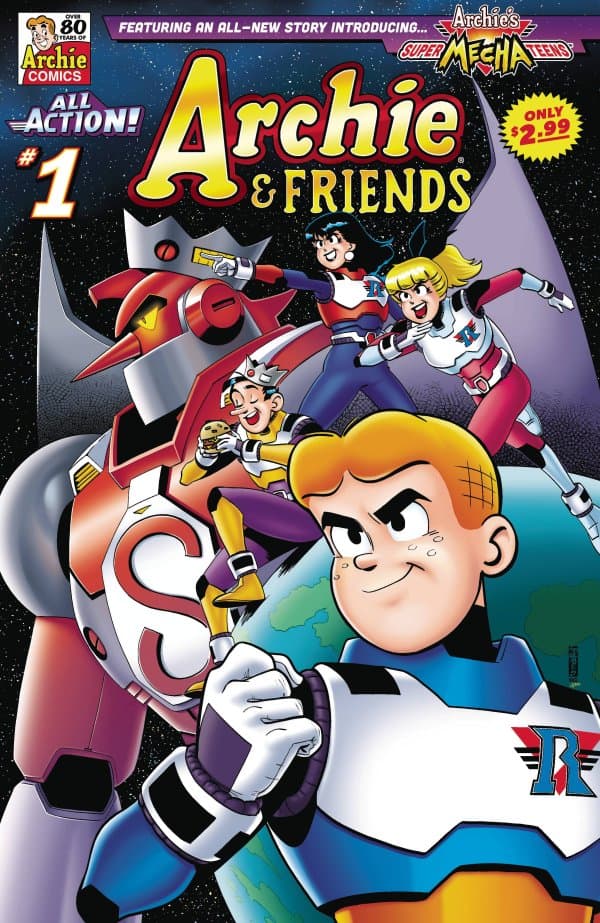 Archie & Friends #15 cover