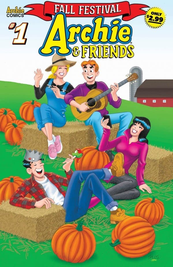 Archie & Friends #8 cover
