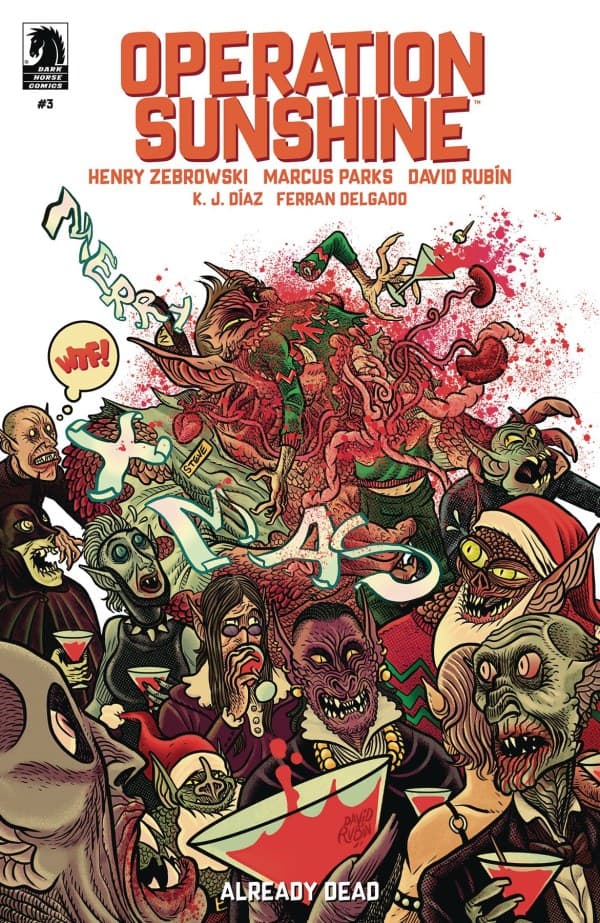 Operation Sunshine: Already Dead #3 cover