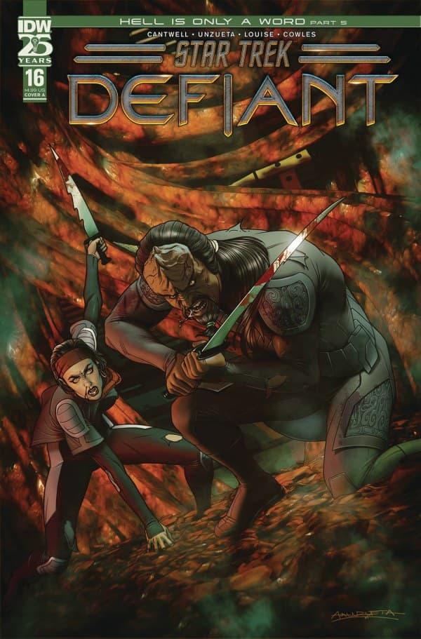 Star Trek: Defiant #16 cover
