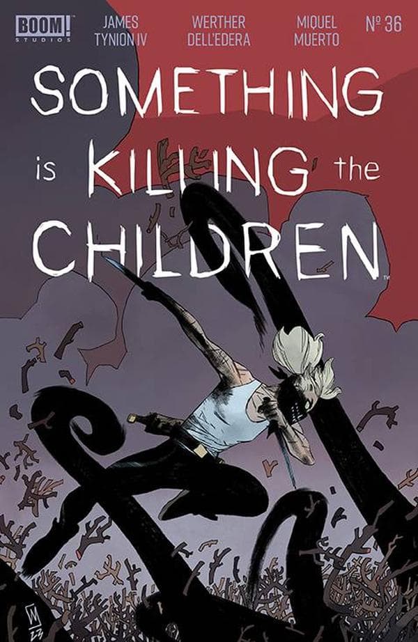 Something Is Killing the Children #36 cover