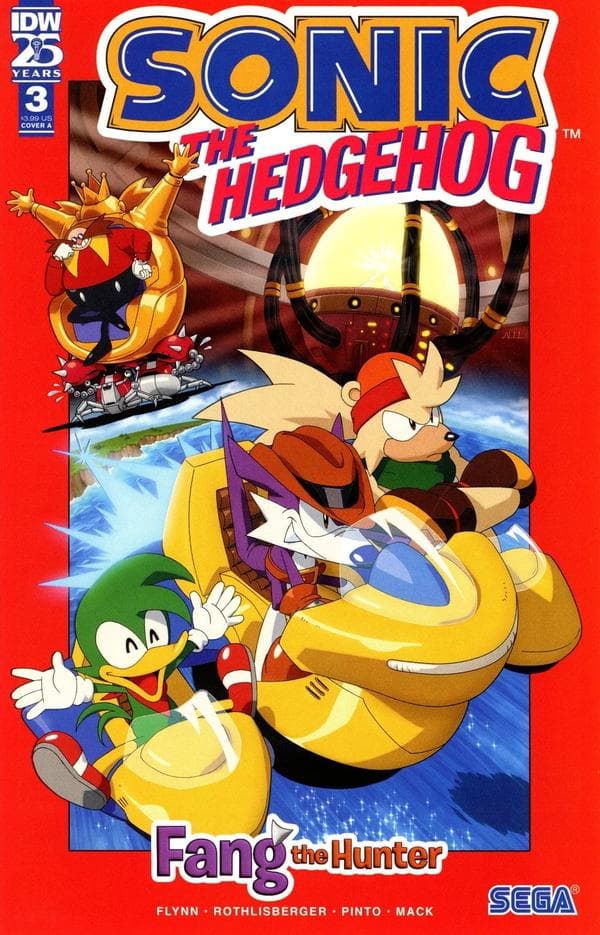 Sonic the Hedgehog: Fang the Hunter #3