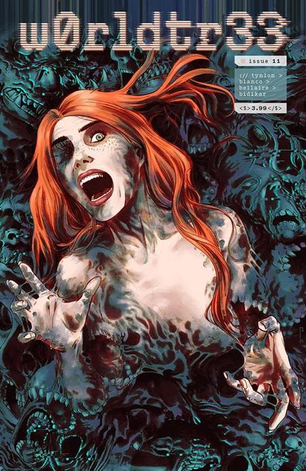 W0rldtr33 #11 cover