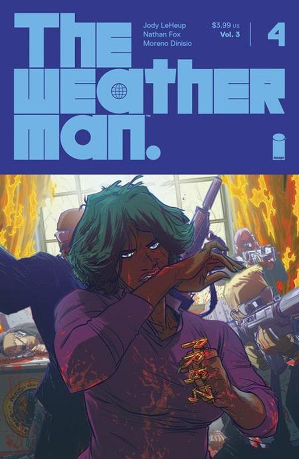 The Weatherman #4