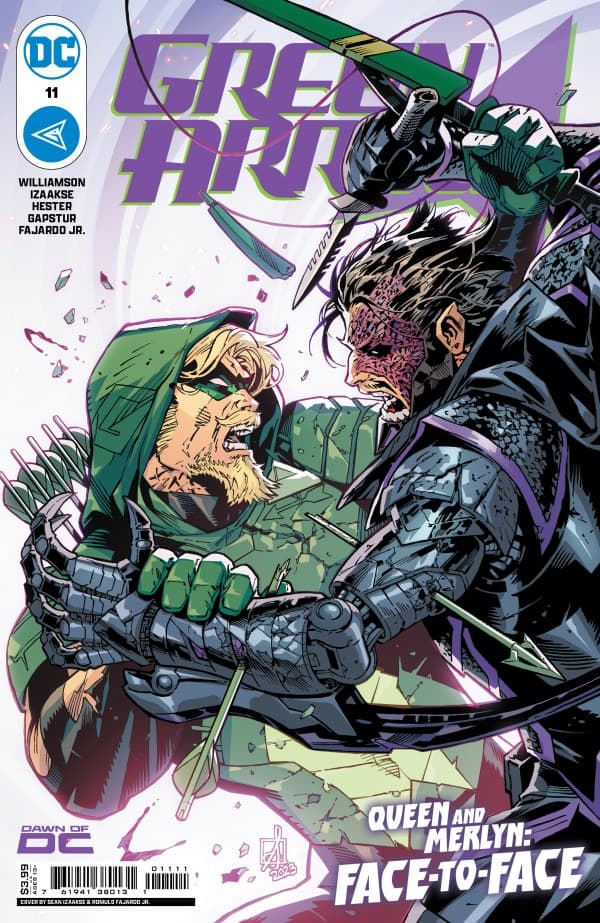 Green Arrow #11 cover