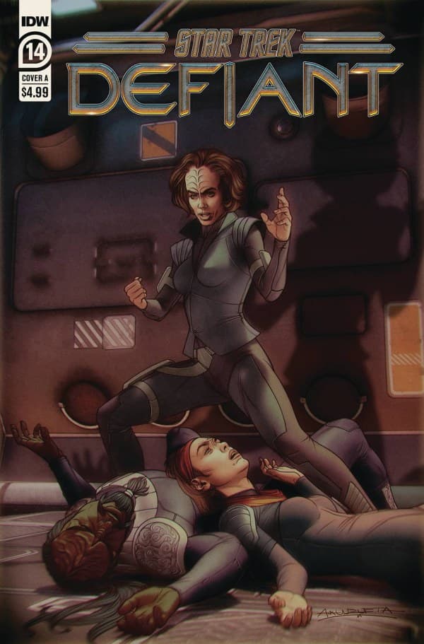 Star Trek: Defiant #14 cover