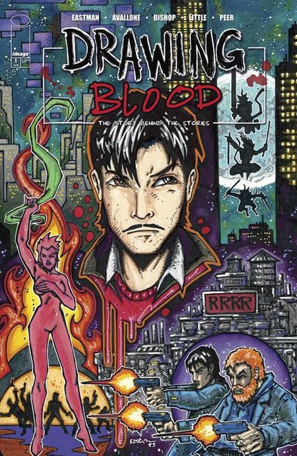 Drawing Blood cover — © Image Comics