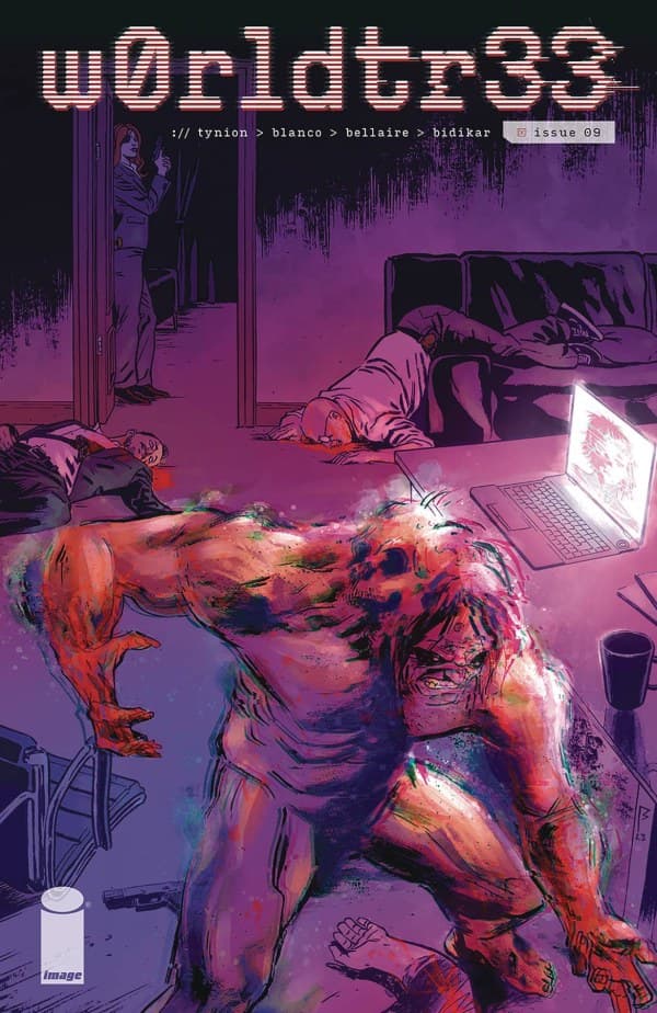 W0rldtr33 #9 cover