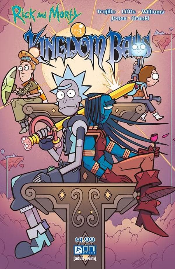 Rick and Morty: Kingdom Balls #3 cover