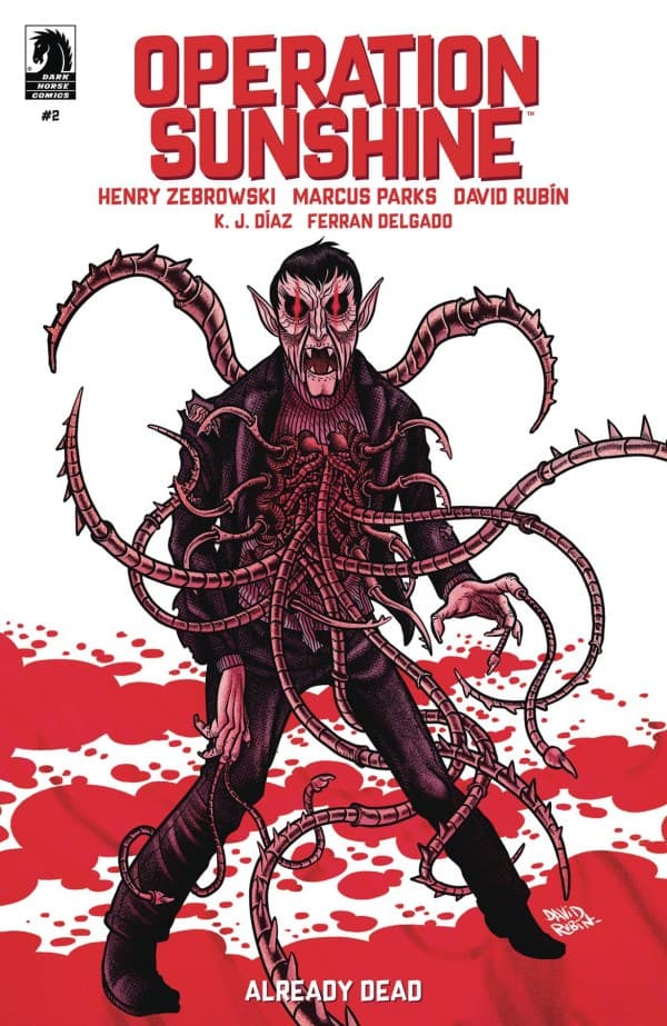 Operation Sunshine: Already Dead #2 cover