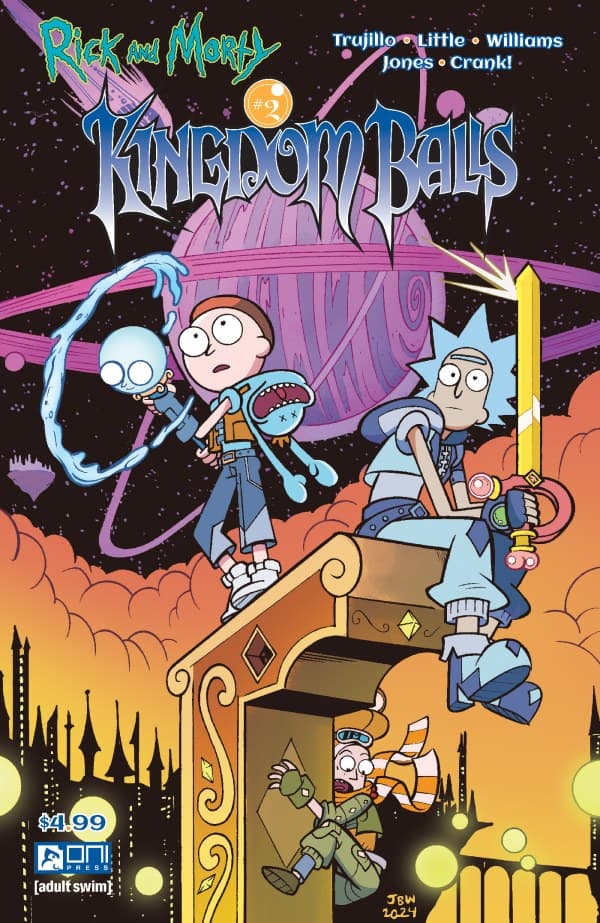 Rick and Morty: Kingdom Balls #2 cover