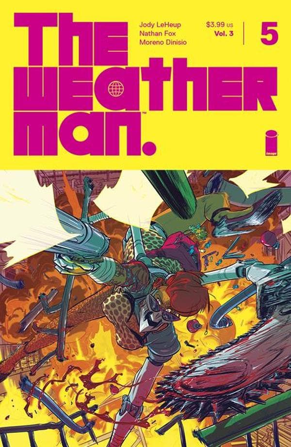 The Weatherman #5