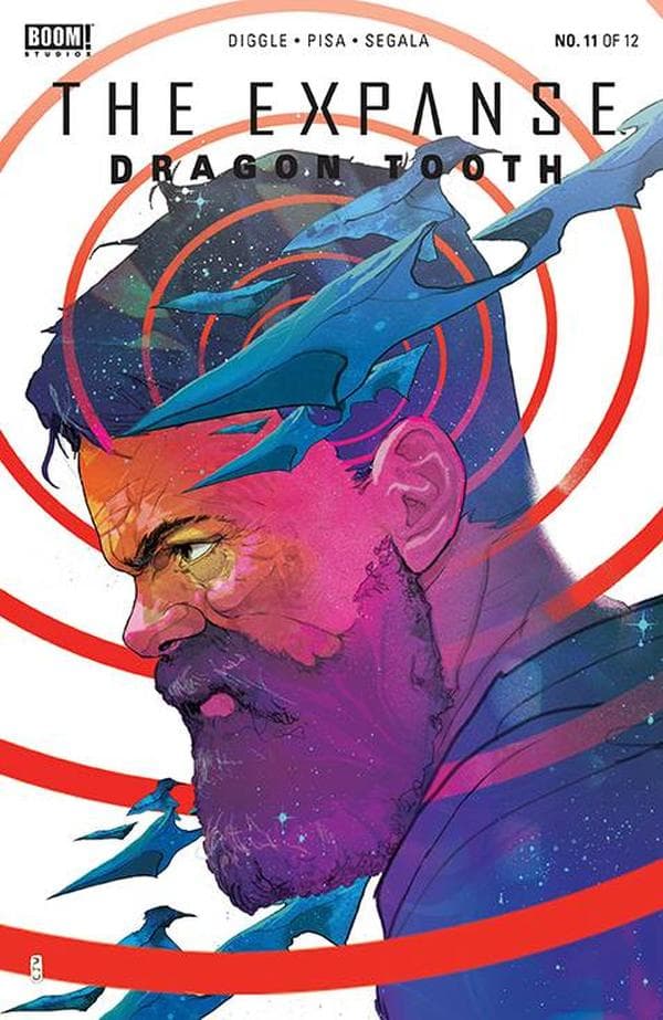 The Expanse: Dragon Tooth #11 cover