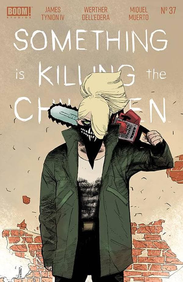 Something Is Killing the Children #37 cover