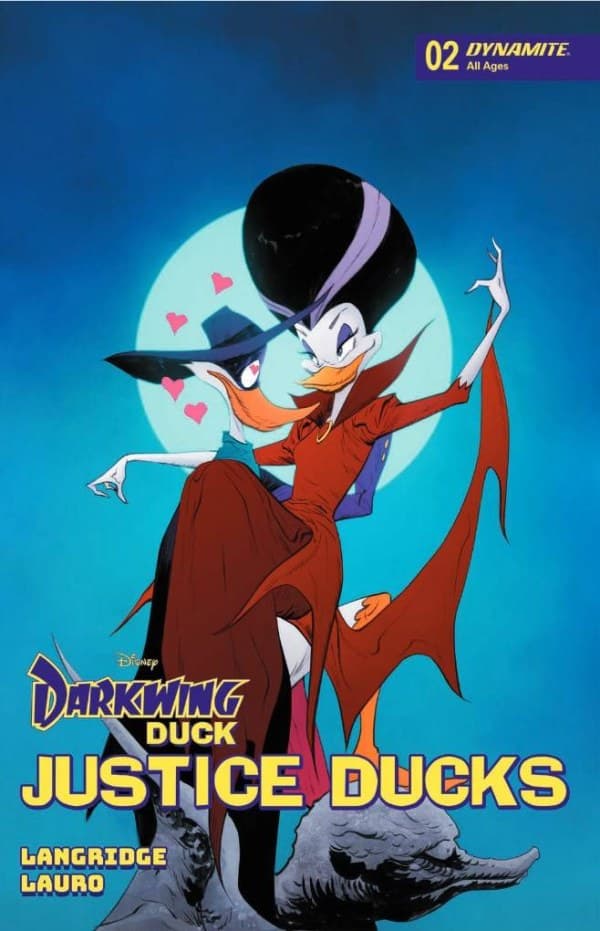 Darkwing Duck Justice Ducks #2