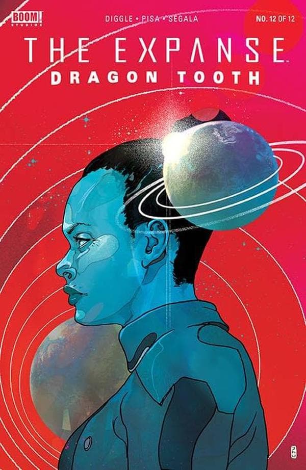 The Expanse: Dragon Tooth #12 cover