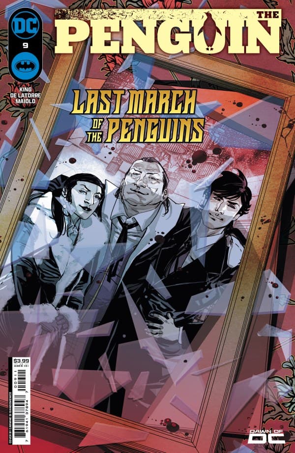The Penguin #9 cover