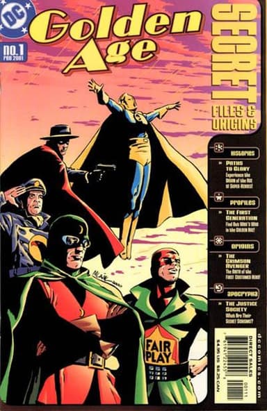 Golden Age Secret Files