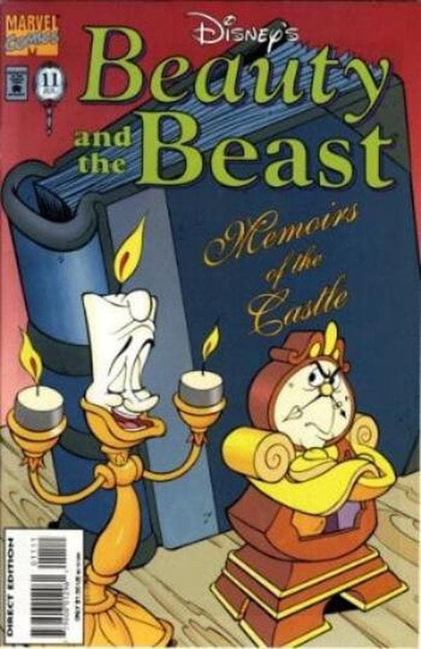 Disney's Beauty and the Beast #11 cover