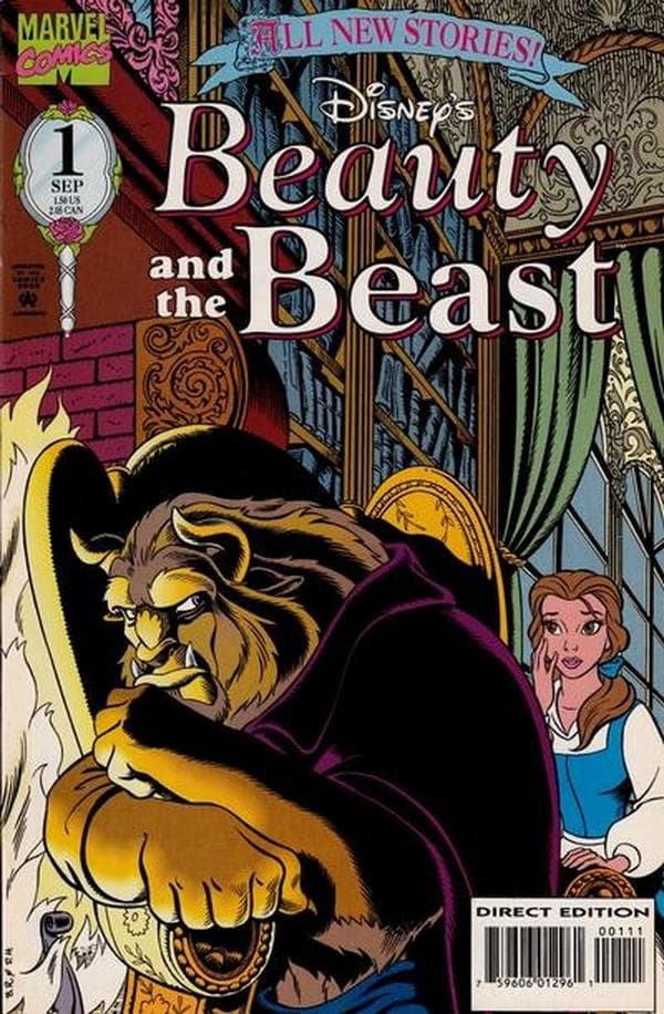 Disney's Beauty and the Beast #1 cover