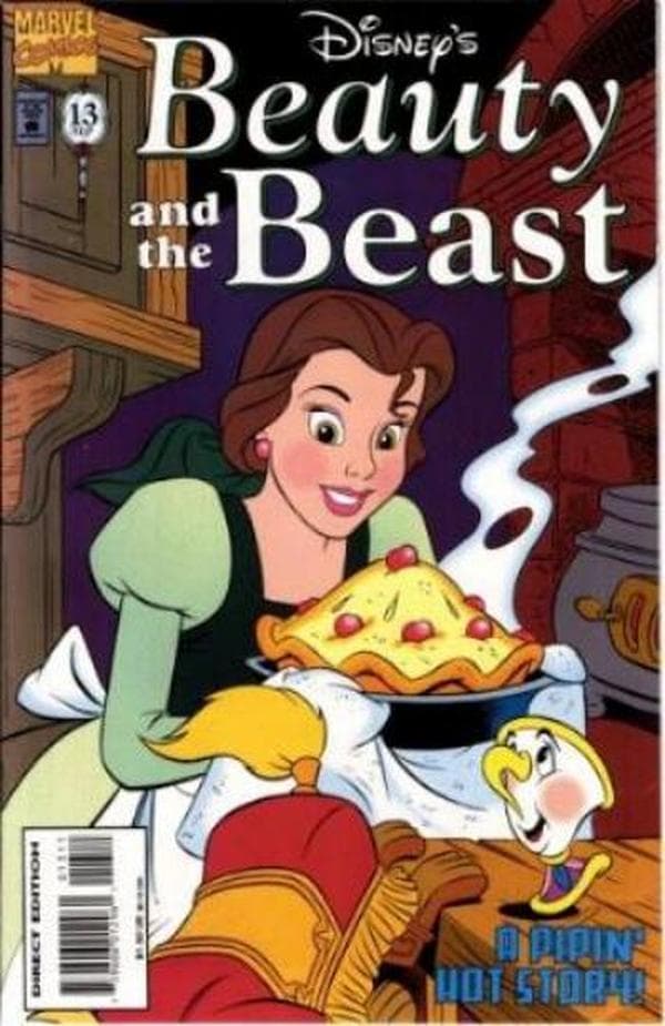 Disney's Beauty and the Beast #13 cover